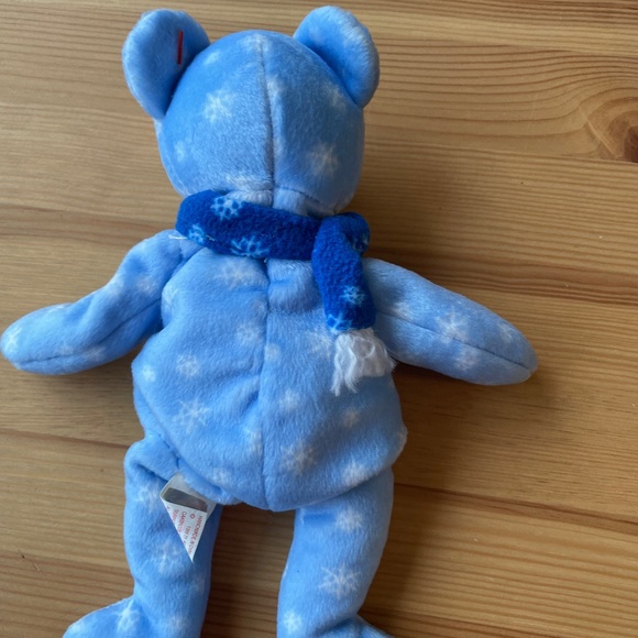 1999 Holiday Teddy Ty Beanie Baby - Picture 2 of 5